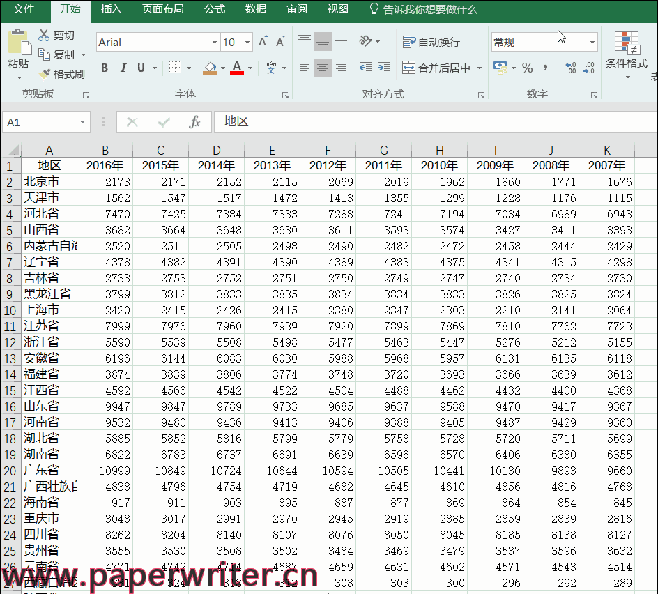 如何用excel做数据可视化
